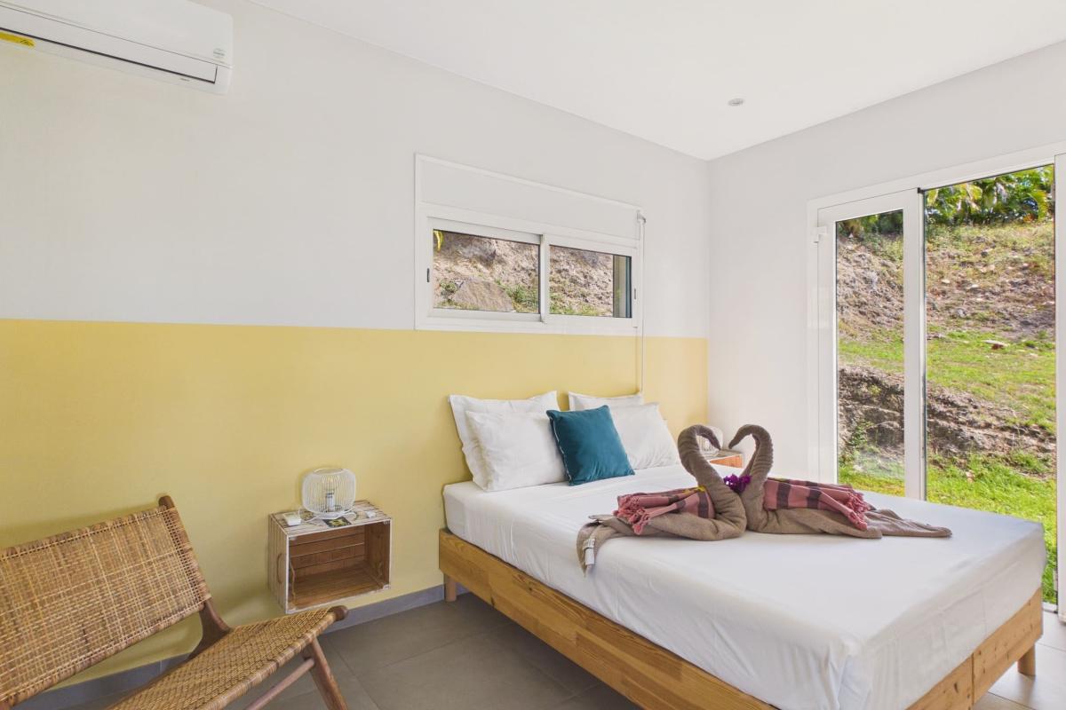 Location villa martinique 13 personnes 4 chambres - chambre 3